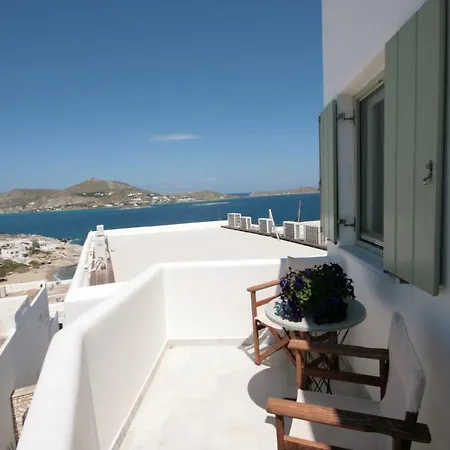 Hara Studios And Naousa (Paros)